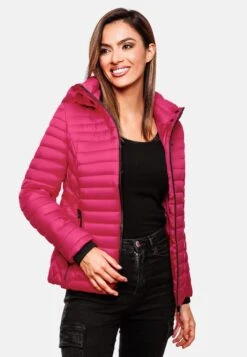Marikoo Samtpfote - Chaqueta De Entretiempo - Pink -The lion company 886351a916b44dfb97d72f606682621c