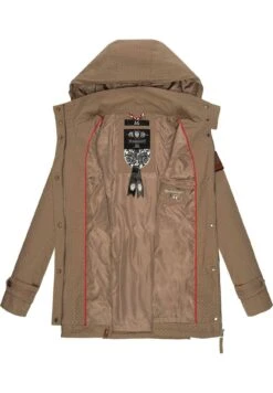 Marikoo Nyokoo - Parka - Taupe Dots -The lion company 897ea9a5d437412091f235a7e1e11062