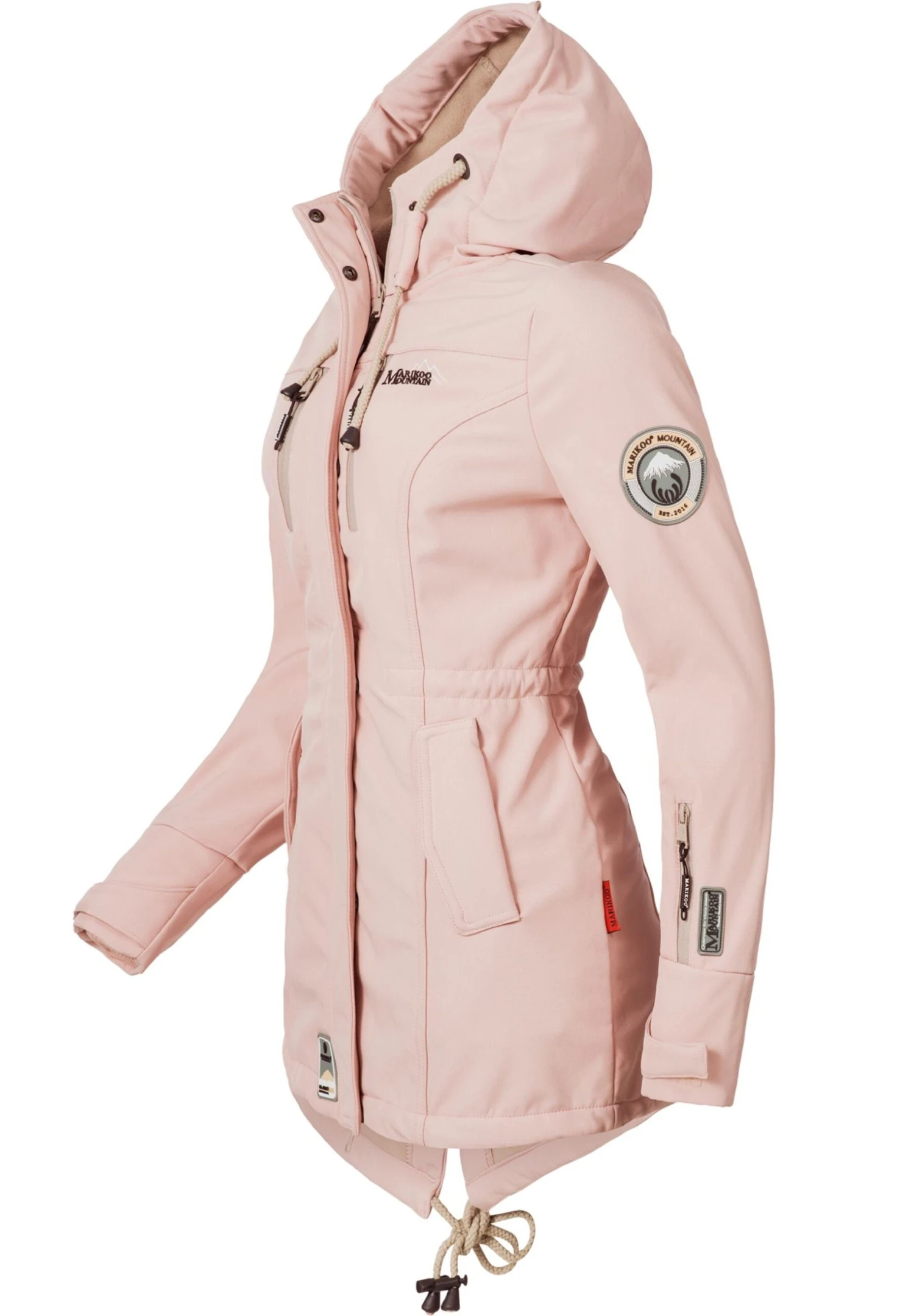 Marikoo Zimtzicke - Parka - Pink 11 Marikoo Zimtzicke - Parka - Pink - Imagen 9