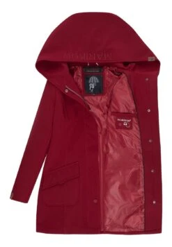 Marikoo Mayleen - Impermeable - Bordeaux -The lion company 8adab747652f4cc49a4f671a9d8fc2a8