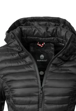 Marikoo Samtpfote - Chaqueta De Entretiempo - Black -The lion company 8bcd94620dc5486789c1b83a6b10c505