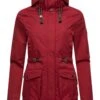 Marikoo Babetaa- Parka - Blood Red