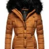 Marikoo Lotusblüte - Chaqueta De Invierno - Rusty Cinnamon -The lion company 8c584d5ba1464ce1a41cfd69ff06f14d