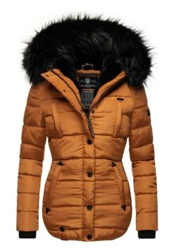 Marikoo Lotusblüte - Chaqueta De Invierno - Rusty Cinnamon