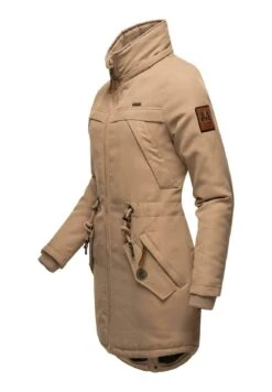 Marikoo Kamii - Abrigo De Invierno - Taupe -The lion company 8cb30eacd5f0431e80c685756773fc75