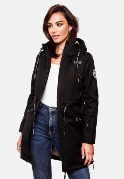 Marikoo Racquelle - Parka - Black -The lion company 8cd77ae2dbc144aba0711aa2fa4444aa