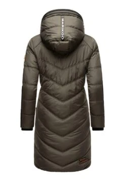 Marikoo Armasa - Abrigo De Invierno - Dark Grey -The lion company 8d4ab36202c3453787febf8816dd042f