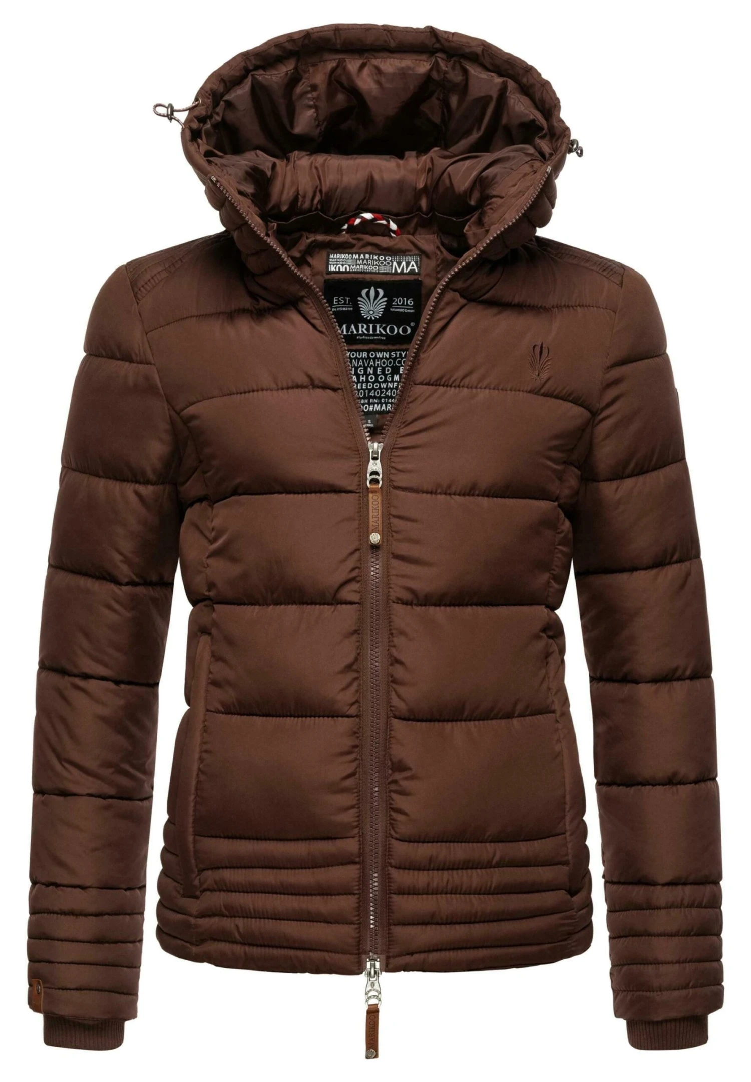 Marikoo Chaqueta De Invierno - Ochre 3 Marikoo Chaqueta De Invierno - Ochre