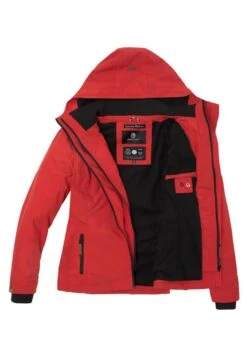 Marikoo Erdbeere - Chaqueta Outdoor - Red -The lion company 8ea6364281b34d34a400f174cb8f3bc4