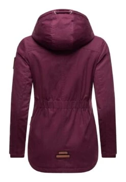 Marikoo Bikoo - Abrigo De Invierno - Dark Red Melange -The lion company 8ef12fa3f8984285ac3dde1c2c85e2bd