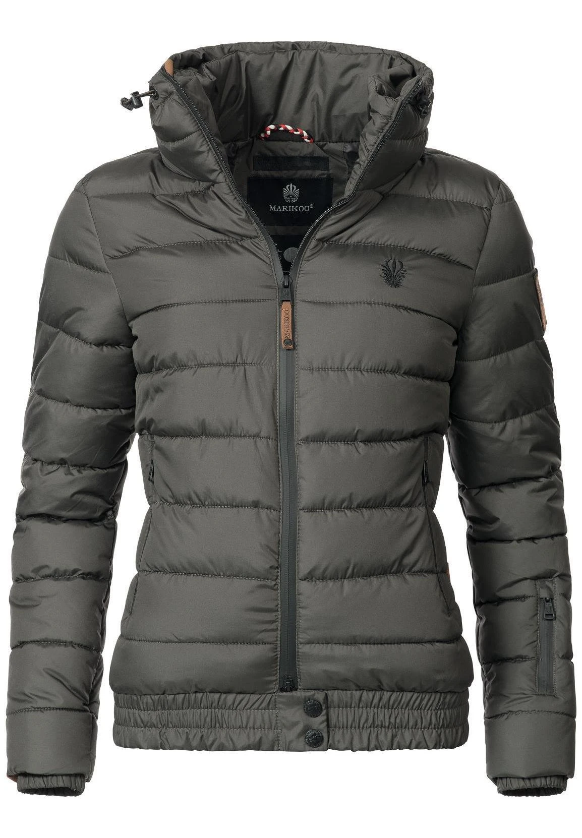 Marikoo Poison - Chaqueta De Invierno - Anthrazit 7 Marikoo Poison - Chaqueta De Invierno - Anthrazit - Imagen 5