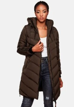 Marikoo Armasa - Abrigo De Invierno - Dark Choco -The lion company 9115c381fa4a46cda4f6c4546f2b575c