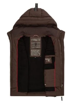 Marikoo Taisaa - Chaleco - Dark Choco -The lion company 925526376f7e439ea50594a8c655ece2