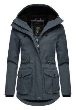 Marikoo Babetaa- Parka - Blue Melange 11 Marikoo Babetaa- Parka - Blue Melange -The lion company 938d25b7b7ad4cef9edc0f2c0809914a