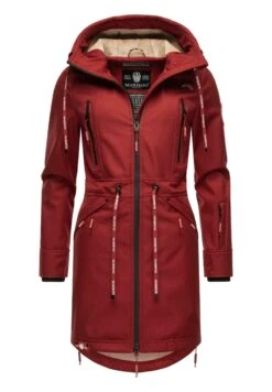Marikoo Racquelle - Parka - Blood Red -The lion company 9666e7a5a0d941f894c8caf7b9946010