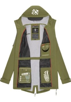 Marikoo Ulissaa - Impermeable - Olive -The lion company 983531c5681543c49dc1f912119040d0