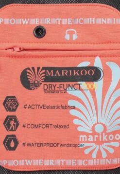 Marikoo Zimtzicke - Parka - Coral -The lion company 9b5edec5c2274dd7a12cb8984268e086