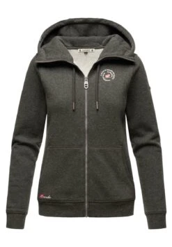 Marikoo Setsunaa - Sudadera Con Cremallera - Darkgreymelange -The lion company 9bb28f0c1989457f911a145b9f114bc7