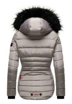 Marikoo Lotusblüte - Chaqueta De Invierno - Zinc Grey -The lion company 9bc8a9ce1ed44825941be5f516cfbe9a