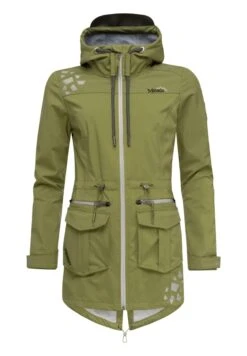 Marikoo Ulissaa - Impermeable - Olive -The lion company 9c6dc45f20e24a74a9d001ad24b5004e