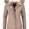Marikoo Abrigo De Invierno - Taupe -The lion company 9ce12790b3d74f51bdb820c66a67ba11