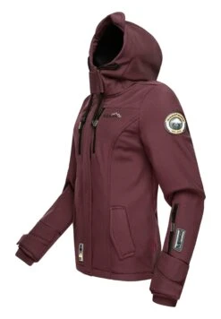 Marikoo Funktions - Chaqueta Outdoor - Dark Red Melange -The lion company 9fcd43735969440392706333c85f1313