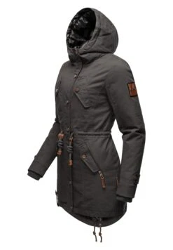 Marikoo Viva- Abrigo De Invierno - Dark Grey -The lion company 9fd58841f96f45df81183c44a789c612