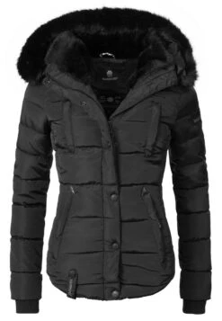Marikoo Lotusblüte - Chaqueta De Invierno - Black