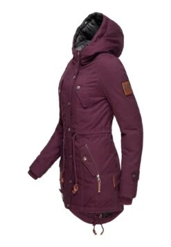 Marikoo Viva- Abrigo De Invierno - Burgundy -The lion company a02849dfd3f040ad9196ff77294c3996