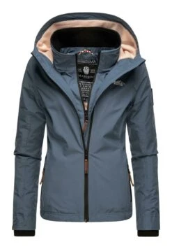 Marikoo Erdbeere - Chaqueta Outdoor - Dusty Blue