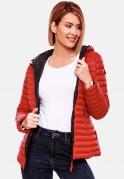 Marikoo Asraa - Chaqueta De Entretiempo - Light Red -The lion company a0c8f68e25144411945a076c5d967619