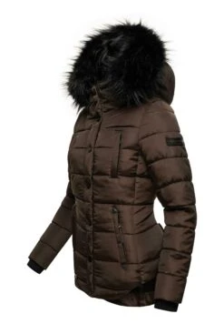 Marikoo Lotusblüte - Chaqueta De Invierno - Dark Choco -The lion company a11e073c7e4c440fae54afd294893a06