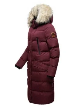 Marikoo Abrigo De Invierno - Dark Red Melange -The lion company a19efd24a8c646d4ac8a370105cd1390