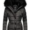 Marikoo Lotusblüte - Chaqueta De Invierno - Anthracite -The lion company a35b135eebcf4363bacb909c581d0e11