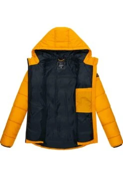 Marikoo Leandraa - Chaqueta De Invierno - Dark Yellow -The lion company a374dab6756c41a18bb92451899b7e55