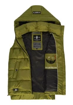 Marikoo Zarinaa - Chaleco - Moss Green -The lion company a3a6938564c0460e99b8c744f86849bb