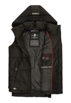 Marikoo Zarinaa - Chaleco - Black -The lion company a47b46ee37494cc3bf0e511ba25ebf53