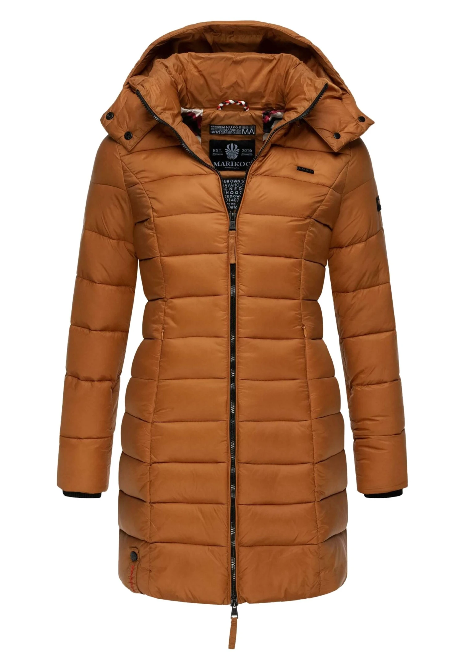 Marikoo Abendsternchen - Abrigo De Invierno - Rusty Cinnamon 7 Marikoo Abendsternchen - Abrigo De Invierno - Rusty Cinnamon - Imagen 5