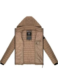 Marikoo Samtpfote - Chaqueta De Entretiempo - Mottled Beige -The lion company a4fcb21ef36a4322a72e26b254a7c8a9
