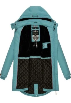 Marikoo Kamii - Abrigo De Invierno - Misty Blue -The lion company a5362a779e174a86bc970fdd9fd04b98