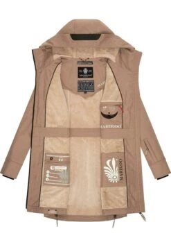 Marikoo Racquelle - Parka - Taupe Grey -The lion company a603eb3166b3488b9e59047a3f70eddb