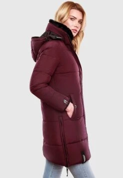 Marikoo Streliziaa - Abrigo De Invierno - Dark Red Melange 13 Marikoo Streliziaa - Abrigo De Invierno - Dark Red Melange -The lion company aa63d7fe1e57459a9b61d1672d875517