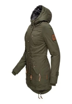 Marikoo Viva- Abrigo De Invierno - Green -The lion company aabc489517524f1eb31633a7cdc0b111