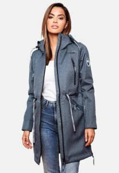 Marikoo Racquelle - Parka - Dusty Blue -The lion company aad97c31531341e7a26d7c5189cadb85