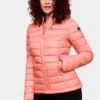 Marikoo Lucy - Chaqueta De Invierno - Coral -The lion company abe18fde631e4ec38a65ca7babf198d6