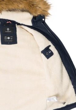 Marikoo Abrigo De Invierno - Blue -The lion company abe488a9d5b845f9be51d56d6d144e79