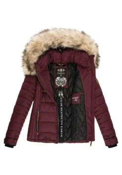 Marikoo Lerikaa - Chaqueta De Invierno - Dark Red Melange -The lion company acbdac90eda54ebe9d0eb8b80fc613a6