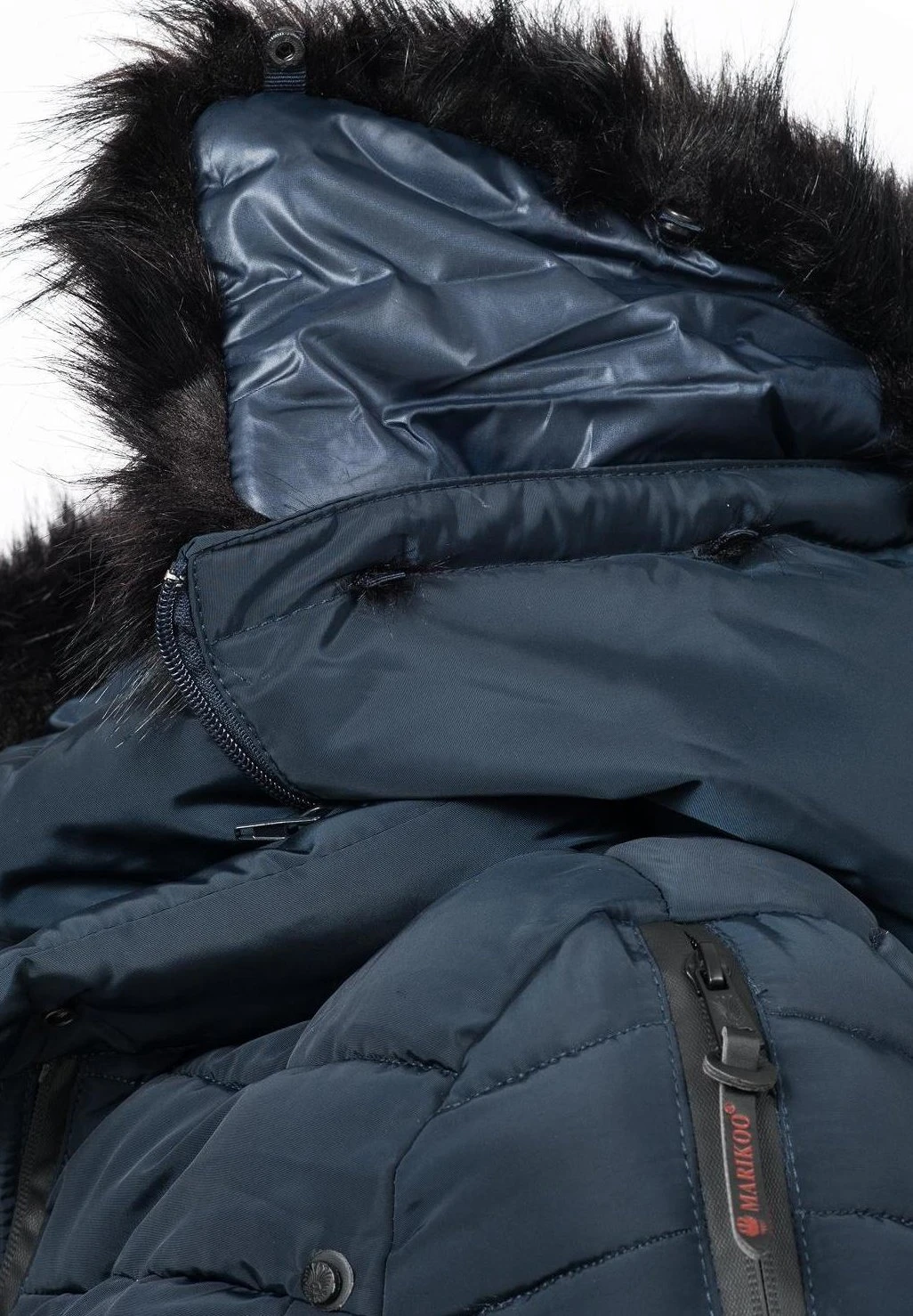 Marikoo Moonshine - Abrigo De Invierno - Blue 10 Marikoo Moonshine - Abrigo De Invierno - Blue - Imagen 8