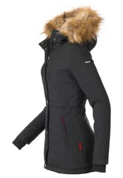 Marikoo Abrigo De Invierno - Black -The lion company af551843a349492f9dc673759fb94ecf