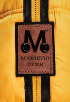 Marikoo Armasa - Abrigo De Invierno - Gelb -The lion company afcf1c86acc94ebaa1f240275d7fc8de